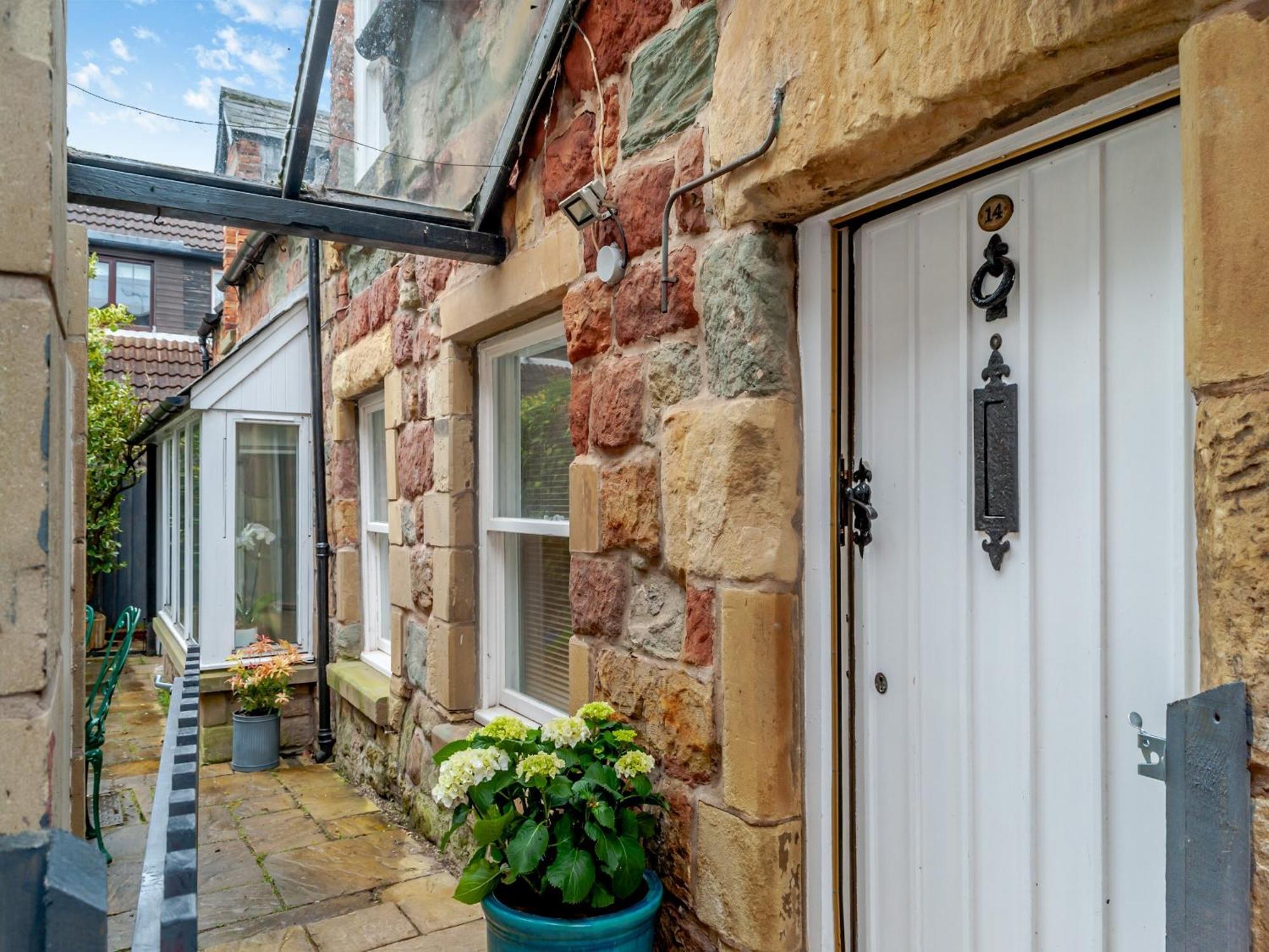 Jasmine Cottage Alnmouth Exterior photo