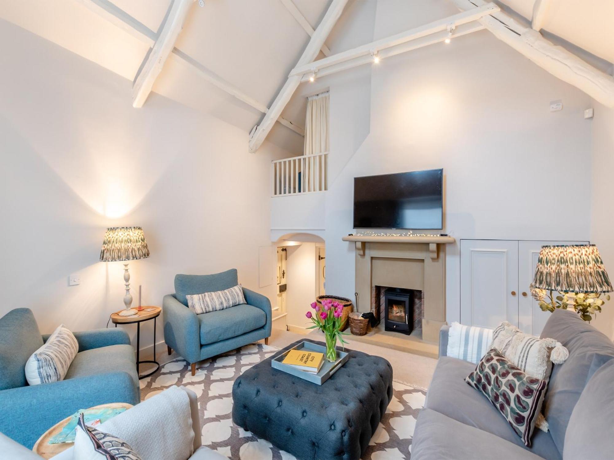 Jasmine Cottage Alnmouth Exterior photo